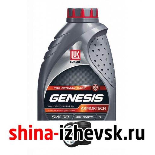 Моторное масло для автомобиля Lukoil Genesis Armortech GC 5W30 1л в Ижевске